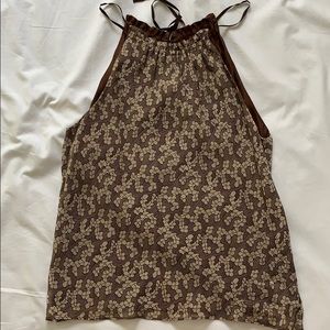 Max Studio silk top size small